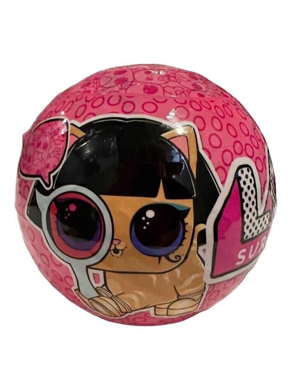 LOL Surprise Pet Doll Gold Rare Ultra Rare Eye Spy Series 4 Wave 2 New Toy Gift